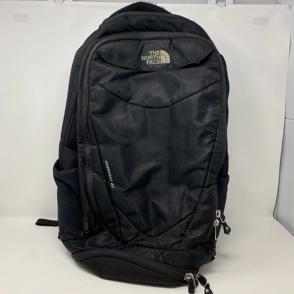 The North Face Other - The North Face Black Overhaul 40 Backpack BookBag Travel Bag Laptop Case